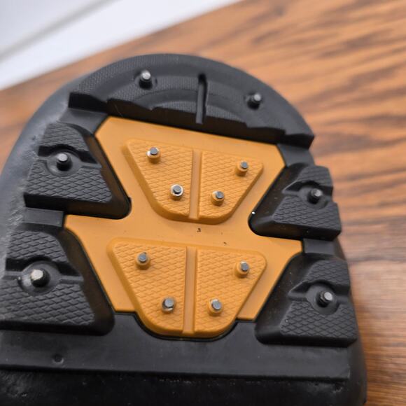 LaCrosse ATS 5" Tungsten Carbide Stud 2 Buckle Overshoe Mens 12 Black Waterproof - Picture 14 of 15